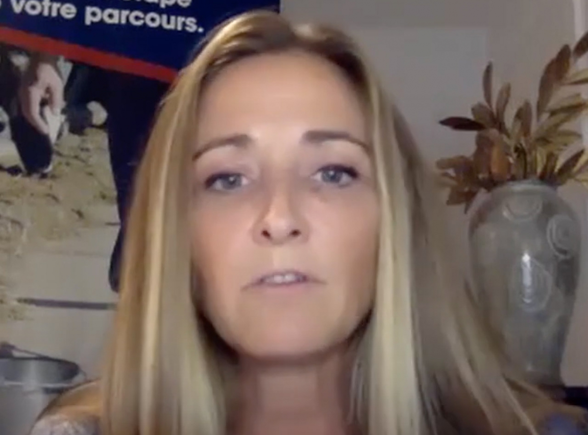 Dr. Enid Stiles serves as the President, Canadian Veterinary Medical